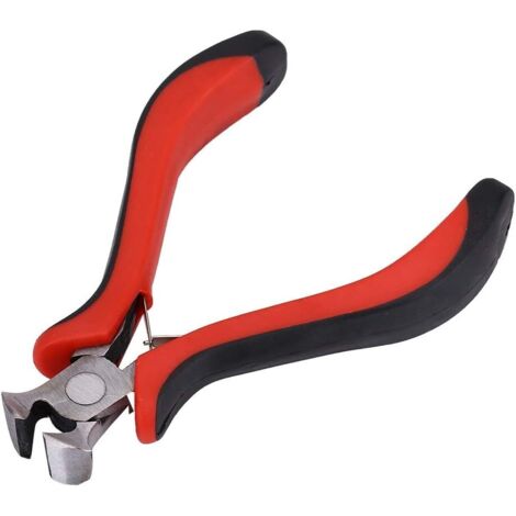 Lntyq Extracteur de Frettes - Pinces Coupantes à Fort Effet de Levier - Pratique Guitare Basse Pince coupante Pour Enlèvement de Frettes Luthier Repair Tool (1/5)