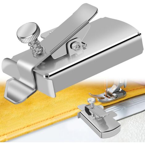 Lntyq Guide de couture magnétique - Guide de couture magnétique - Outils de conseil pour machine à coudre - Accessoires de couture pour machine à coudre - Outil de fixation multifonction