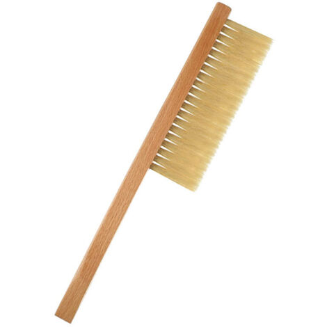 Brosse à cheveux manche bois - Fauteuil Barbier Brosse à cheveux manche bois - Fauteuil Barbier