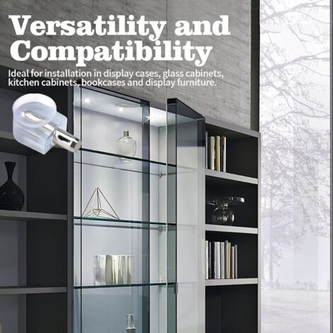 20 Attaches Ventouses Pour étagères En Verre - Support Axe 5mm - Uxcell - Argenté/transparent
