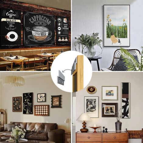 Rack De Jardin 4 Pièces - 40,5 Cm - Système De Suspension Robuste Pour Outils De Jardin