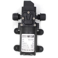 Akozon Pompe à Eau 220V 11,3 L/min 50 PSI – Pompe à Membrane Auto-Amorçante Pour Camping-Car, Bateau, Yacht, Caravane, Voiture