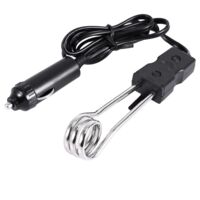 Lntyq Chauffe-Eau De Voiture, 12V Mini Chauffe-eau d'immersion Portable Pour Voiture électrique, Idéal Pour Les Pique - niques de Camping de Voyage, Le Café ou Le thé d'eau Bouillante en Plein Air