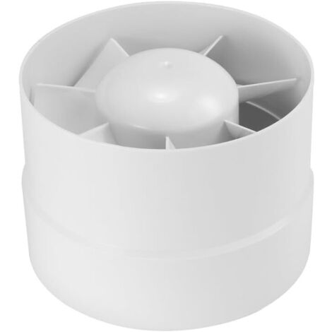(LFI-13S) Leiser Abluftventilator, Axialverstärkung, energieeffizient, für Badezimmer, Toilette, Zelt, Gewächshaus, Küche, Büro, Garage