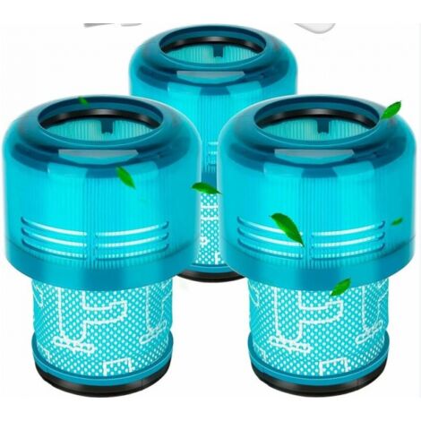 Dyson V15 Filter, 3er-Pack Ersatzfilter für Dyson V15 Staubsauger (1/4)