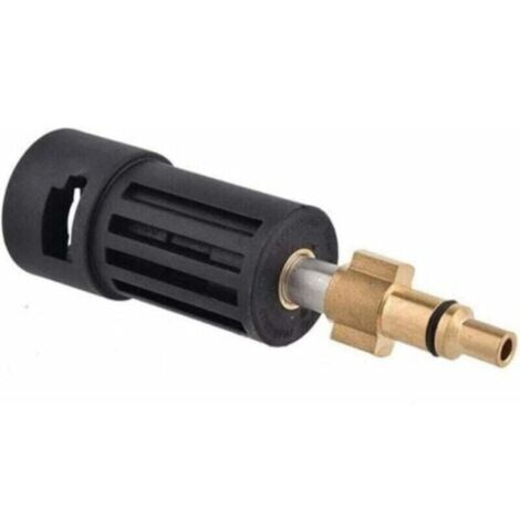 Hochdruckreiniger-Umrüstadapter, kompatibel mit Karcher K-Serie auf Parkside-Buchsen (1/3)