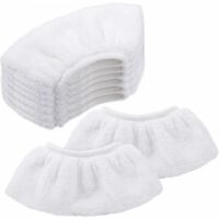 8 Stück Mikrofasertücher für Kärcher, Handdüsentücher Zubehör für Dampfreiniger SC 1, 2, 3, 4, 5