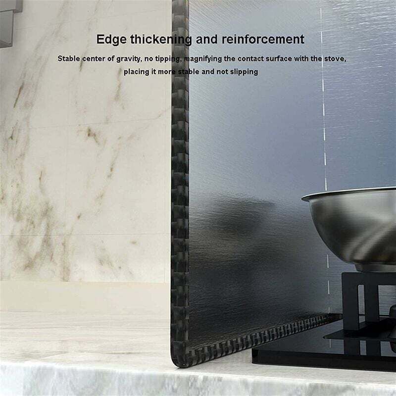 DBREAKS Plaque Anti Projection Cuisine Pliable, Protection Anti %c3%a9claboussures %c3%a9claboussures DBREAKS Plaque Anti Projection Cuisine Pliable, Protection Anti %c3%a9claboussures %c3%a9claboussures