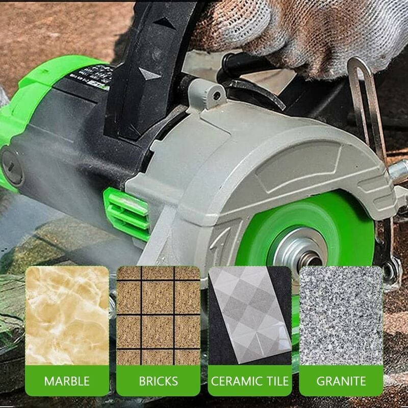 BRSCHNITT Lot De 3 Disques à Tronçonner En Verre De 11,4 Cm Pour