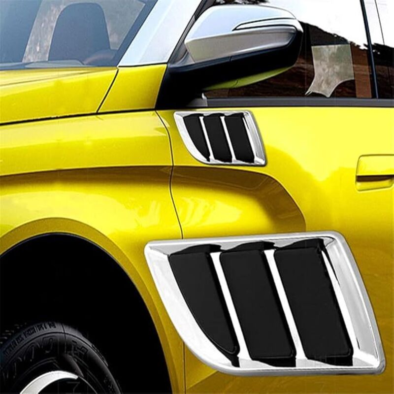 Autocollant Pour Grille D'aération Pour Prise D'air, Ne Se