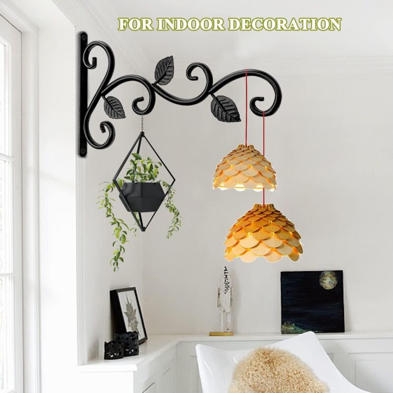 Kit De Suspension En Laiton 3,93 Po. Avec Crochet - Fleur Bobèche En Laiton Pour Créations Personnalisées De Carillon éolien Et D'attrape-soleil - Auvent En Laiton - Pièces De Lampe à Monter