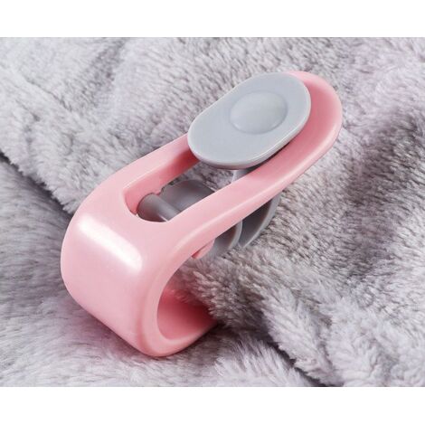 Clips Pour Housse De Couette Sans Aiguille - Lot De 6, élastiques 180°, Fixation Invisible, Antidérapants, Multi-usages - 9
