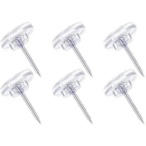 90 Pièces Punaise Murale, Punaises Tableau Liège Épingles Et Punaises