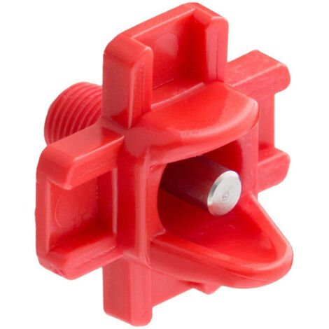 Ahlsen 10 pcs Abreuvoir Poulet, Eau tétine Poule Alimentateur Fournitures de Volaille Automatique, Distributeur d'eau Canard à Montage latéral Horizontal pour Abreuvoir d'eau Propre (1/5)