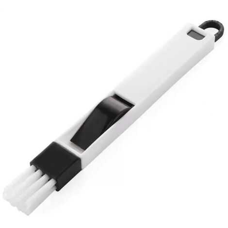 Ahlsen Brosse de rainure de fenêtre, rainure de fenêtre, artefact de nettoyage d'écran, piste de nettoyage de fenêtre, outil de nettoyage, rainure de porte, rebord de fenêtre