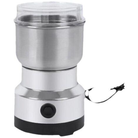 Ahlsen Moulin à café électrique, vous aide à rafraîchir la commande de commutateur de moulin à café avec commande de commutateur pour le bureau pour la maison (1/5)