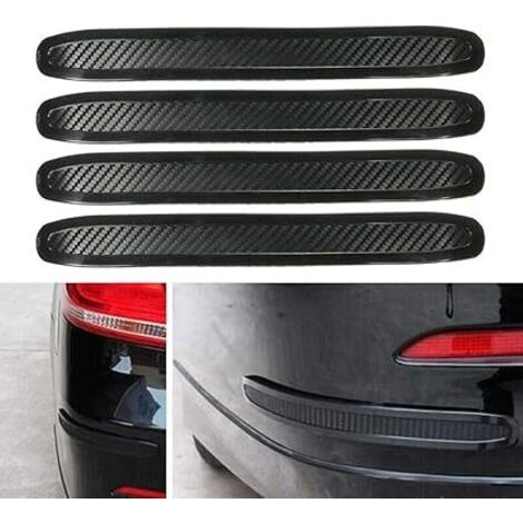 Ahlsen 4pcs Universelle Bande de Caoutchouc de Pare-Chocs de Voiture Bande de Protection Anti-frottement Garde pièces (1/5)