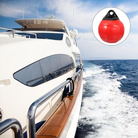NUOVA RADE Bouée D'orin Avec Marquage Solas - Bouée De Mouillage - Accastillage - Accessoires Pour Bateaux
