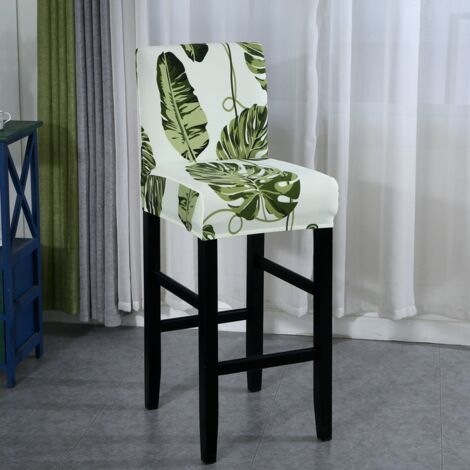 MeYuxg Housse de Chaise de Bar avec Dossier Amovible Universel Housse de Chaise Haute Housse Chaise de Bar avec Dossier Convient pour Cuisine, Restaurant, Banquet (6 MeYuxg Housse de Chaise de Bar avec Dossier Amovible Universel Housse de Chaise Haute Housse Chaise de Bar avec Dossier Convient pour Cuisine, Restaurant, Banquet (6