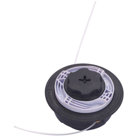 Ahlsen C6-2 Tête de débroussailleuse pour Stihl FS38 FS40 FS50 FSE81 remplace 4006 710 2126 (1/4)