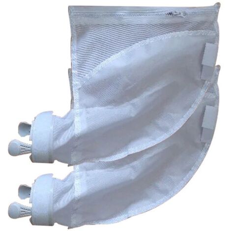 Ahlsen sac de filtre de piscine sac de nettoyage pour 280 480 sac de nettoyage de piscine avec filtre de remplacement de salle d'outils (1/5)