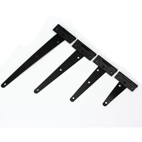 Charnières De Porte De Grange Charnière En T Pour Applications Intensives 4 Pièces