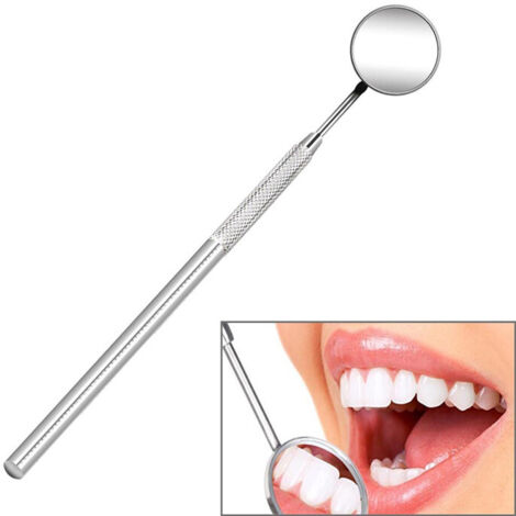 Sonde Dentaire & Miroir De Bouche - Pour Diagnostic - Marque Smile - Neuf