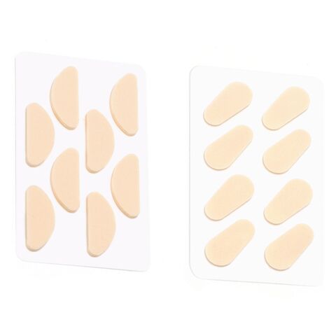 Lot De 80 Plaquettes Nez Pour Lunettes - Antidérapantes En Mousse Souple - Neuf Avec étiquettes