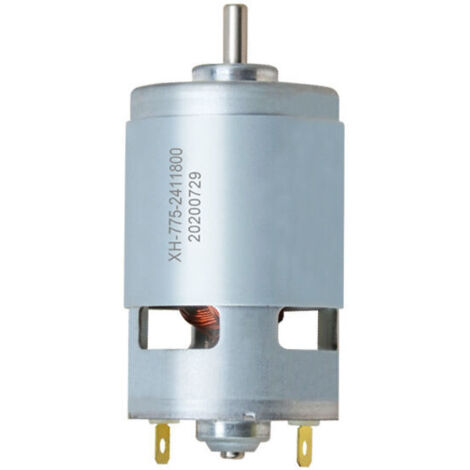 Ahlsen Micro moteur DC 12V24V grand couple lavage voiture eau robinet tondeuse moteur haute vitesse 775 moteur (1/5)