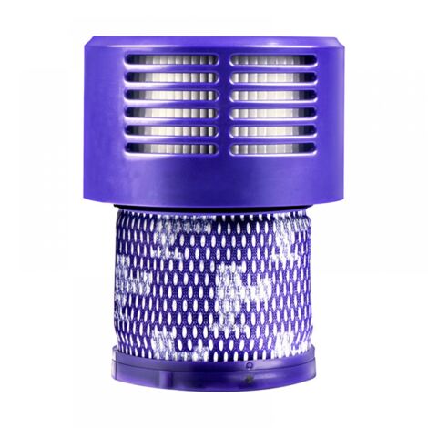 Élément filtrant pour accessoires d'aspirateur, filtre de remplacement v10 version américaine, 1 pièce violet
