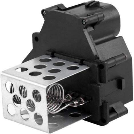 AHLSEN Résistance du Moteur du Ventilateur, 9649247680 Résistance du Ventilateur du Ventilateur de Chauffage de Voiture pour Berlingo C1 C4 Xsara (1/4)