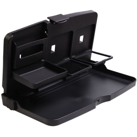 Ahlsen Table de Voiture avec Porte-gobelet pour Siège Arrière de Voiture Organisateur de Voiture pour Téléphone Boissons Repas Voiture Table de Voiture pour Siège Table Repas de Voiture pour Enfant