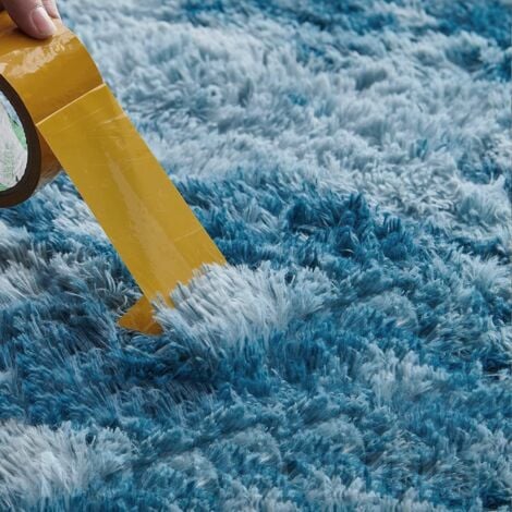 Tapis De Salon Chambre Sol En Peluche Moquette Intérieur Moelleux Doux