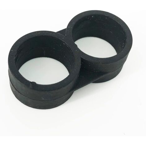 Ahlsen Lot de 20 bouchons d'extrémité pour tuyau d'égouttement de 16 mm - Raccord d'extrémité / irrigation goutte à goutte / raccord de tuyau / tuyau d'égouttement (1/5)