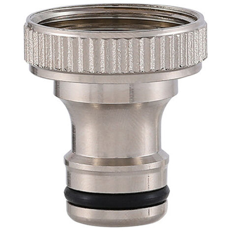 Ahlsen Premium 3/4 Pouce Raccord de Tuyau Adaptateur en Laiton de Haute qualité antirouille et imperméable Robinet de Jardin, Tuyau, Machine à Laver (1/5)