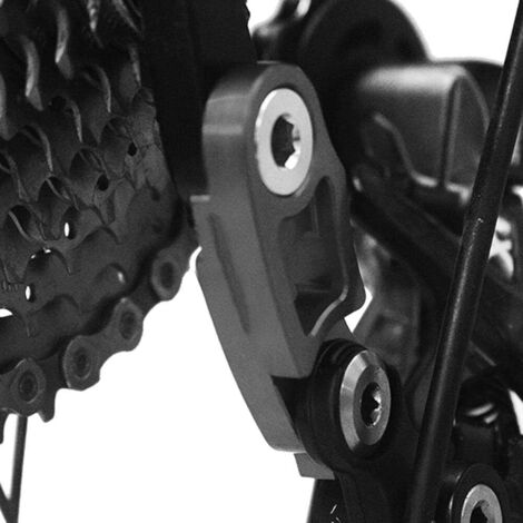 VTT DÉRAILLEUR ARRIÈRE rallonge crochet cassette convertisseur EUR 8,06