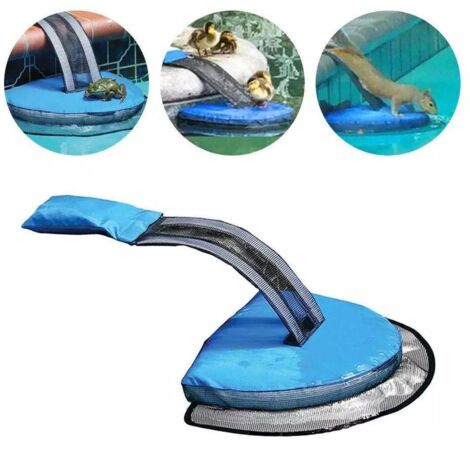 Ahlsen 20151.5CM Piscine petits animaux Escape net grenouille Birdie Escape net sauver les animaux de la piscine Escape pass (1/5)