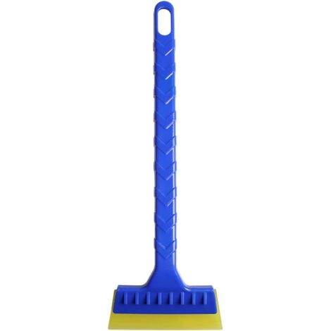 Ahlsen Grattoir à glace pour voiture – Grattoir à glace compact Grattoir de pare-brise pour glace et neige, grattoir de fenêtre pour enlever la neige, déneigement ergonomique et dégivreur pour (1/5)
