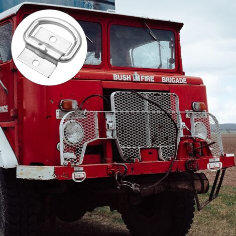 4 Pcs Anneaux D'Arrimage En V Robuste - Charge 450kg Pour Remorques, Camions Et Bateaux