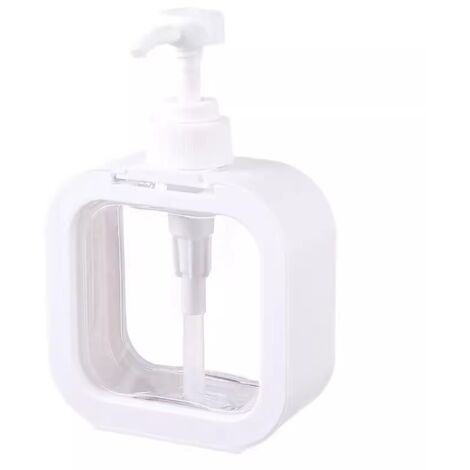 Ahlsen Distributeur Savon, 1 Pièces Flacon Pompe Vide 300ml, Distributeur Liquide Vaisselle Distributeur Shampoing et Gel Douche Salle de Bain, Cuisine Distributeur Produit Vaisselle (1/5)