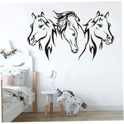 Stickers Muraux Cheval