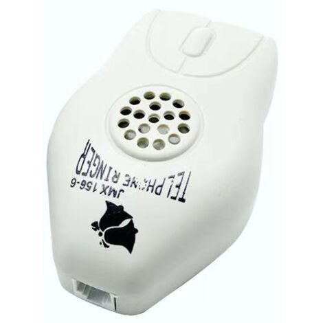 Ahlsen Son fort RJ11 amplificateur de sonnerie de téléphone accessoires de réponse téléphonique pour téléphone fixe (1/4)