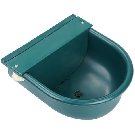 Ahlsen Abreuvoir en Plastique avec Flotteur - Vert (1/5)
