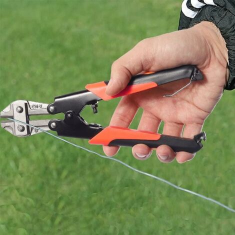 Pince Pour Couper Les Boulons Coupe-Boulon Professionnel 14 Pouces - Acier T8 - Poignée Antidérapante - Pour Chaînes/Fils Coupe Boulon En Caoutchouc Pince Pour Couper Les Boulons Coupe-Boulon Professionnel 14 Pouces - Acier T8 - Poignée Antidérapante - Pour Chaînes/Fils Coupe Boulon En Caoutchouc