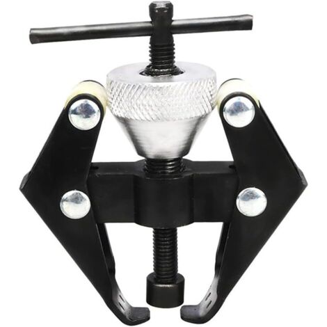 Ahlsen Extracteur de Bras D`essuie Glace, Outil Extracteur de Borne de Batterie, Extracteur de Petit Roulement pour Enlever et Entretenir Les Bras D'Essuie-Glace du Véhicule 2 Griffes (1/4)