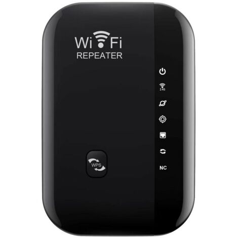 Amplificateur WiFi, WiFi Booster sans Fil, Prolongateur de portée WiFi