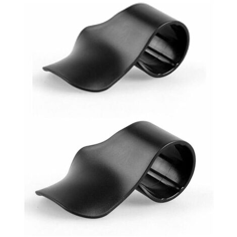 Ahlsen 2 Pcs Moto Refit Accessoires Accélérateur Clip, Moto Cruise Assist Poignée De Commande De Repos De Main- (1/5)