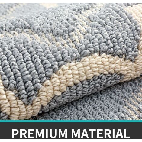 JAYWIS Paillasson Doux Antidérapant Pour Intérieur Et Extérieur Motif