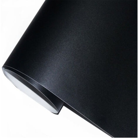Ahlsen 45200CM Stickers Tableau Noir Ardoise Mural - Tableau Noir Autocollant Repositionnable