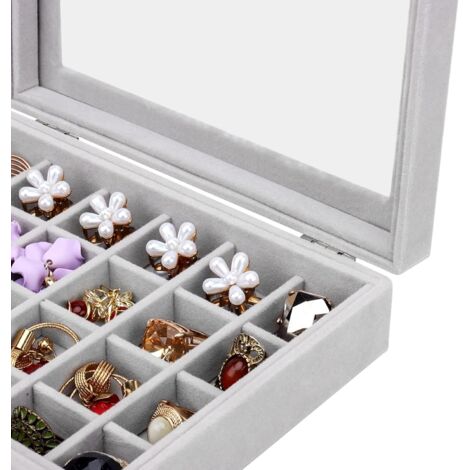 Présentoir À Bijoux Boîte À Bijoux Porte-Boucles D'Oreilles Porte-Boucles D'Oreilles Rotatif Présentoir À Bijoux Boîte À Bijoux Porte-Boucles D'Oreilles Porte-Boucles D'Oreilles Rotatif